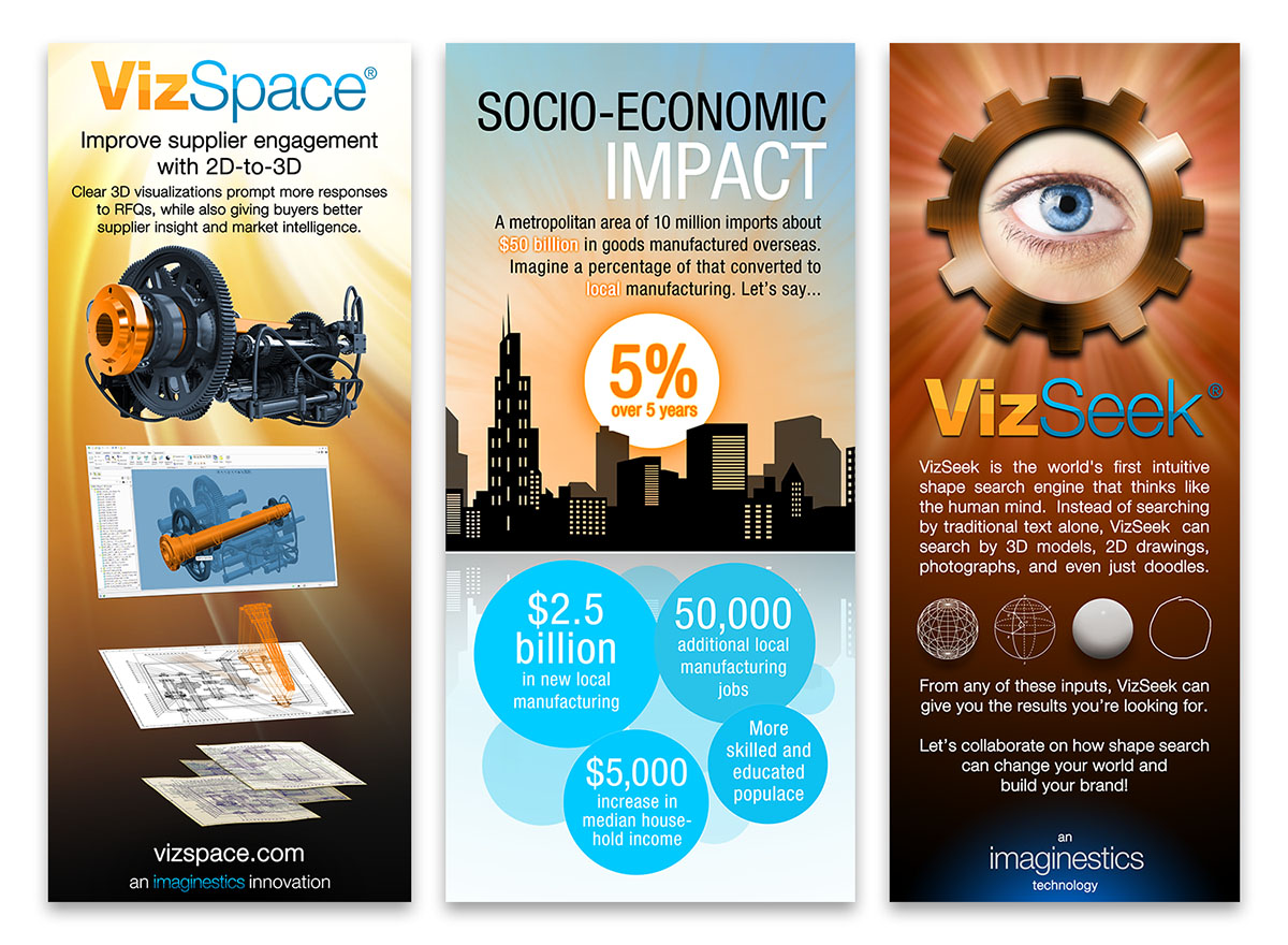 Imaginestics tradeshow panels