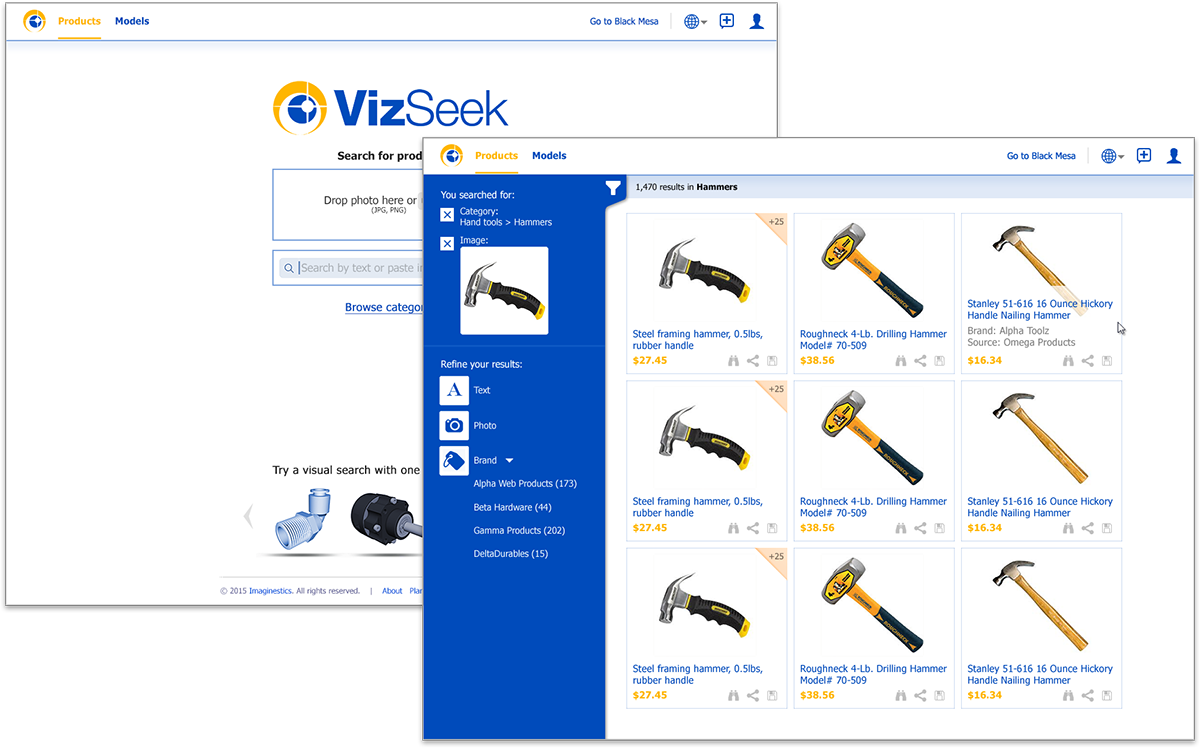 Vizseek software