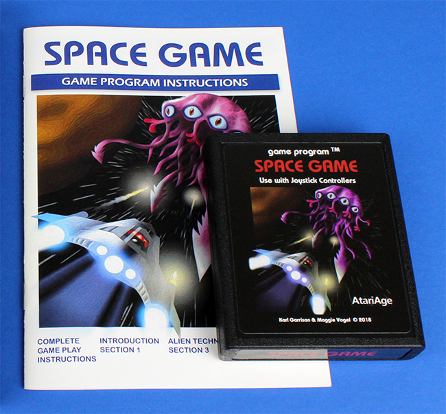 Space Game cover