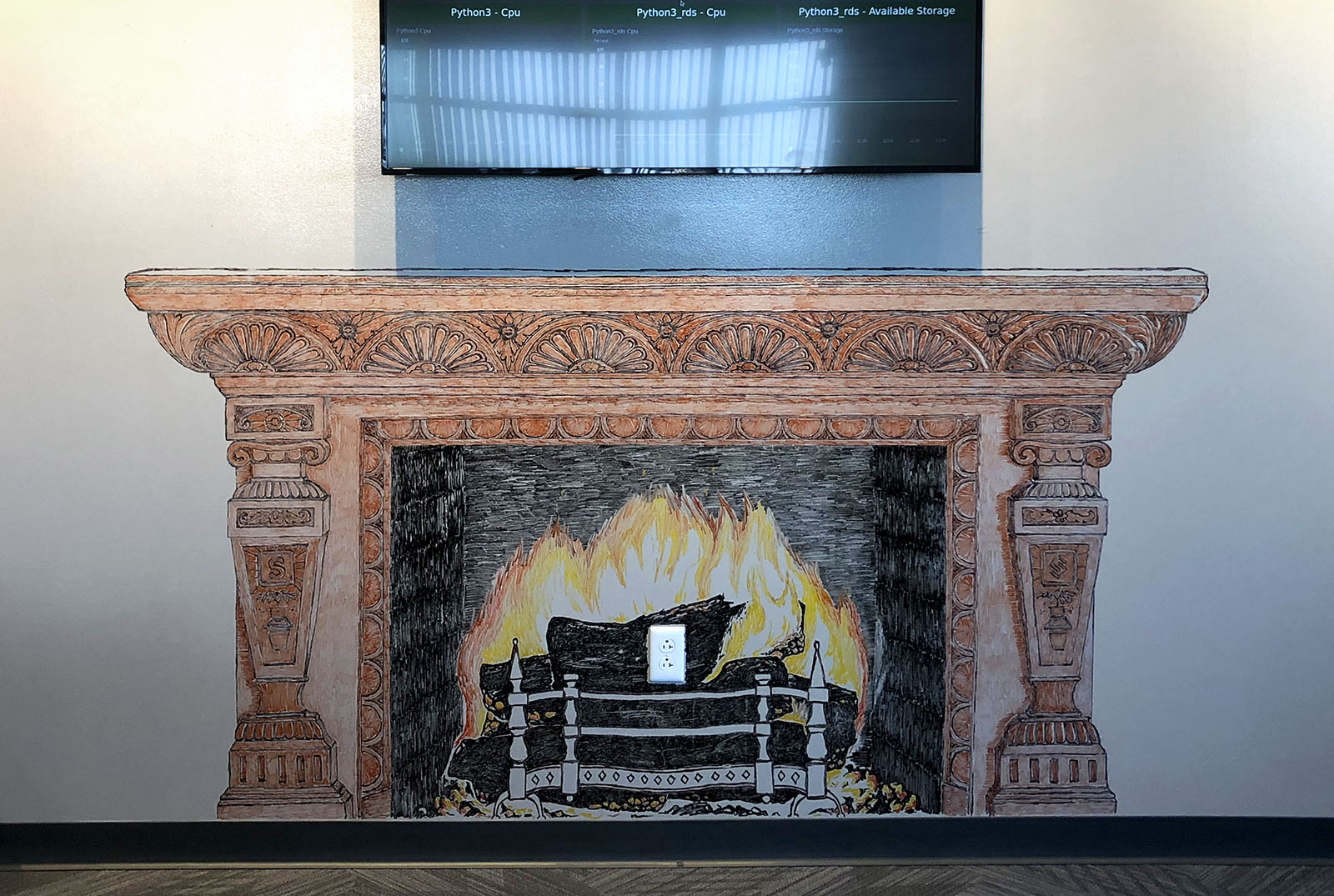 DTN fireplace